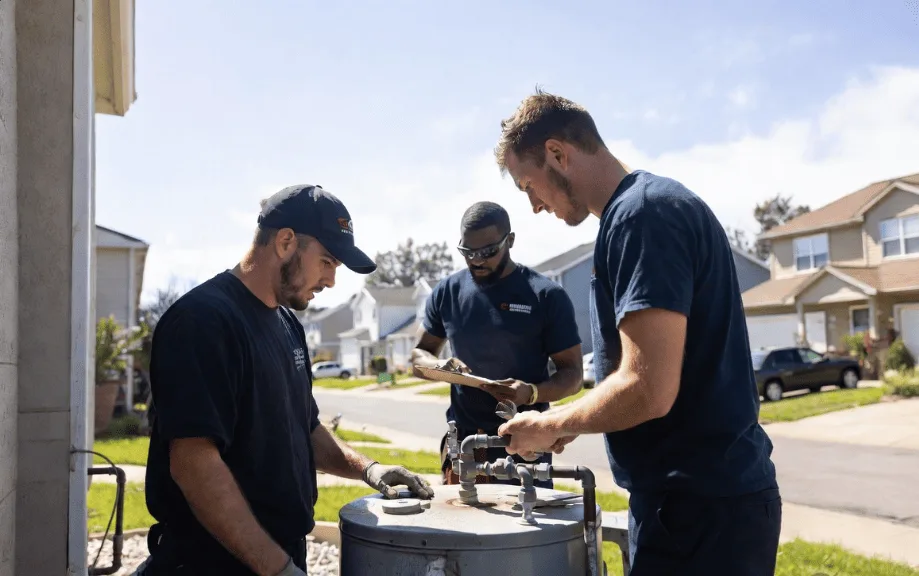 Water Heater Repair in Dunbar, PA near me